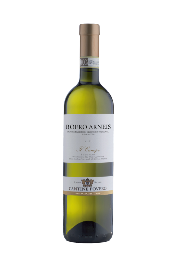 Cantine Povero Cantine Povero Roero Arneis