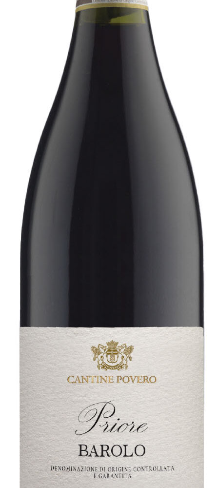 Cantine Povero_Priore Barolo _Bottle Image