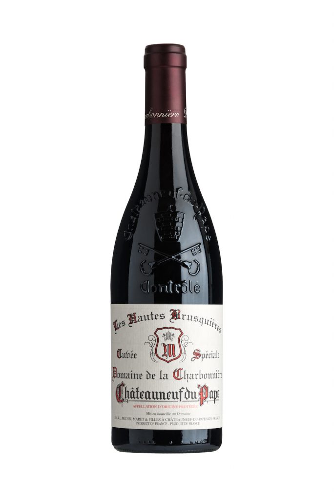 Domaine de la Charbonniere Domaine de la Charbonniere Chateauneuf du Pape Hautes Brusquieres