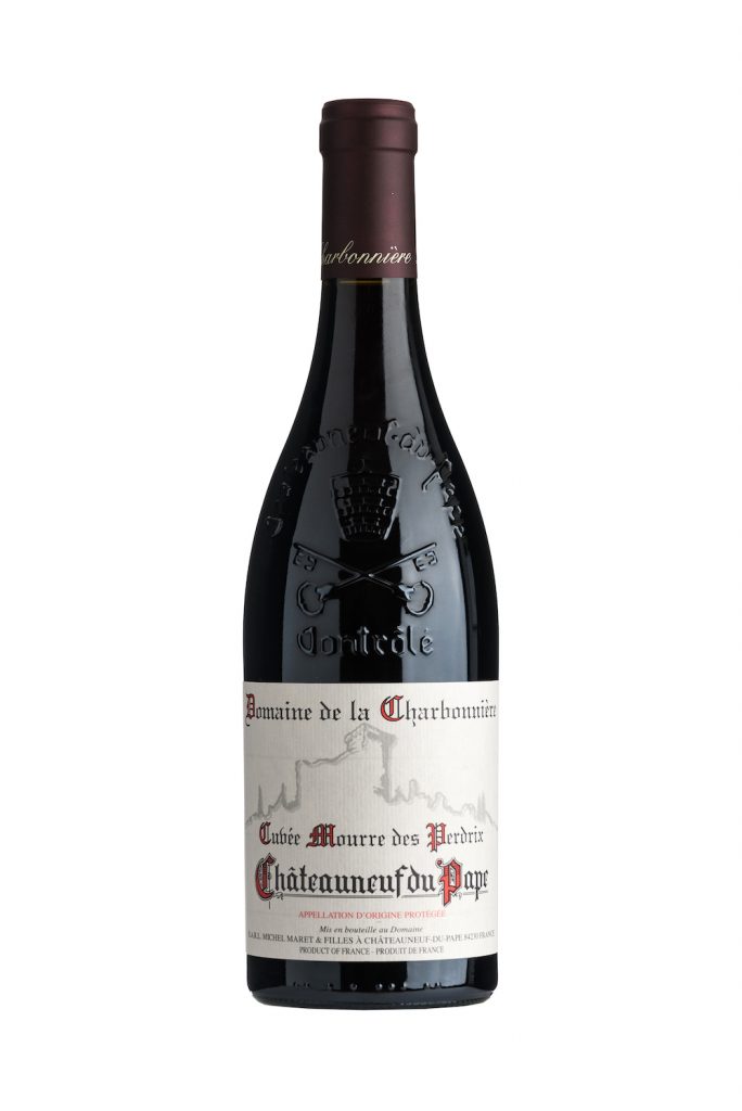 Domaine de la Charbonniere Domaine de la Charbonniere Chateauneuf du Pape Mourre des Perdrix