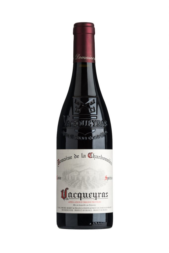 Domaine de la Charbonniere Domaine de la Charbonniere Vacqueyras Cuvee Speciale