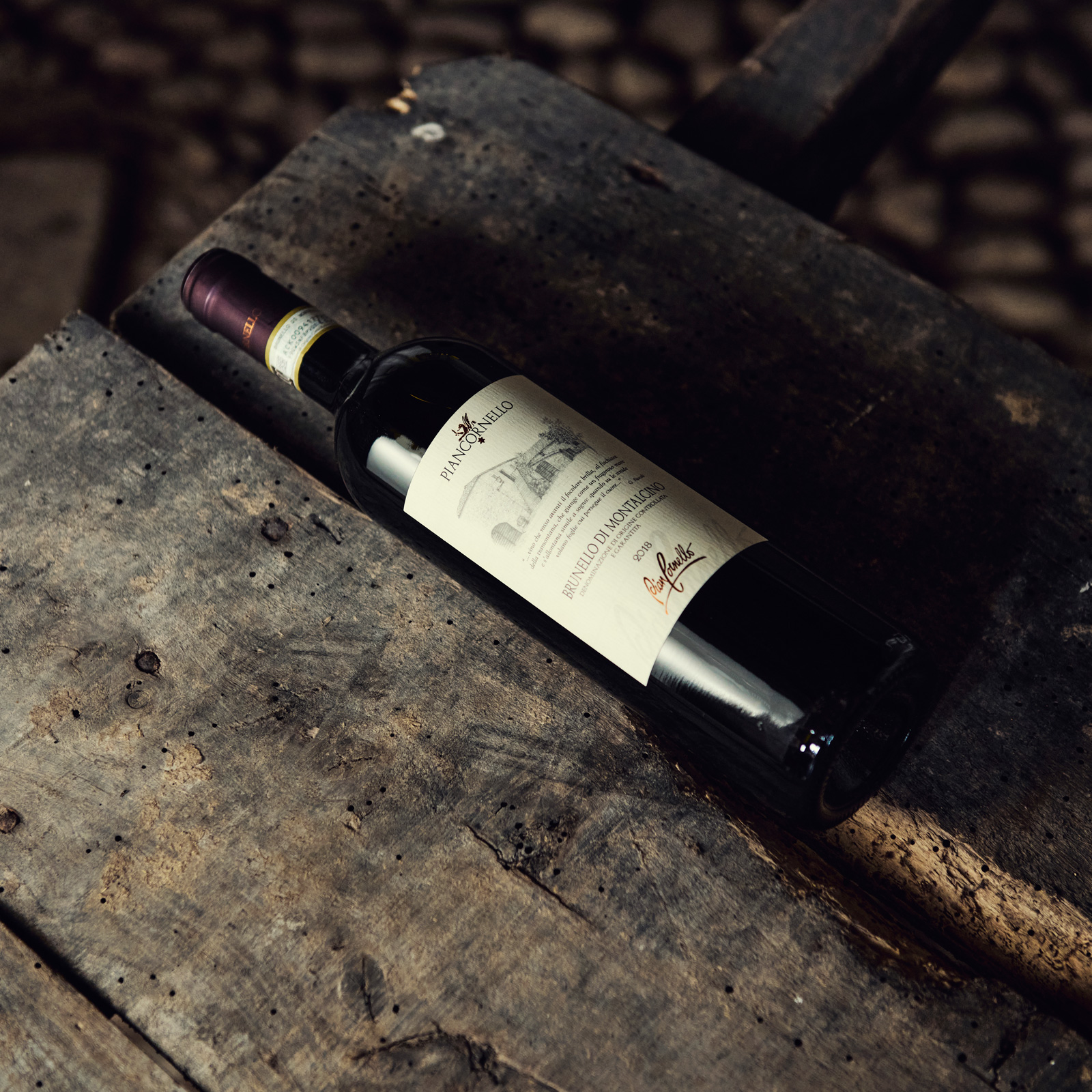 Piancornello Brunello di Montalcino Riserva