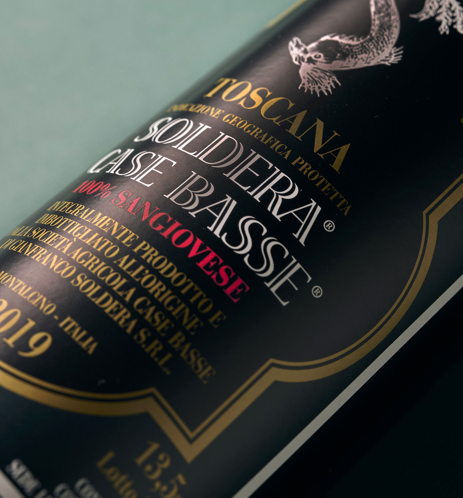Soldera® Case Basse® Toscana IGT 100% Sangiovese
