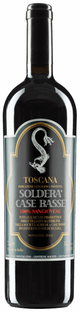 Soldera Soldera® Case Basse® Toscana IGT 100% Sangiovese