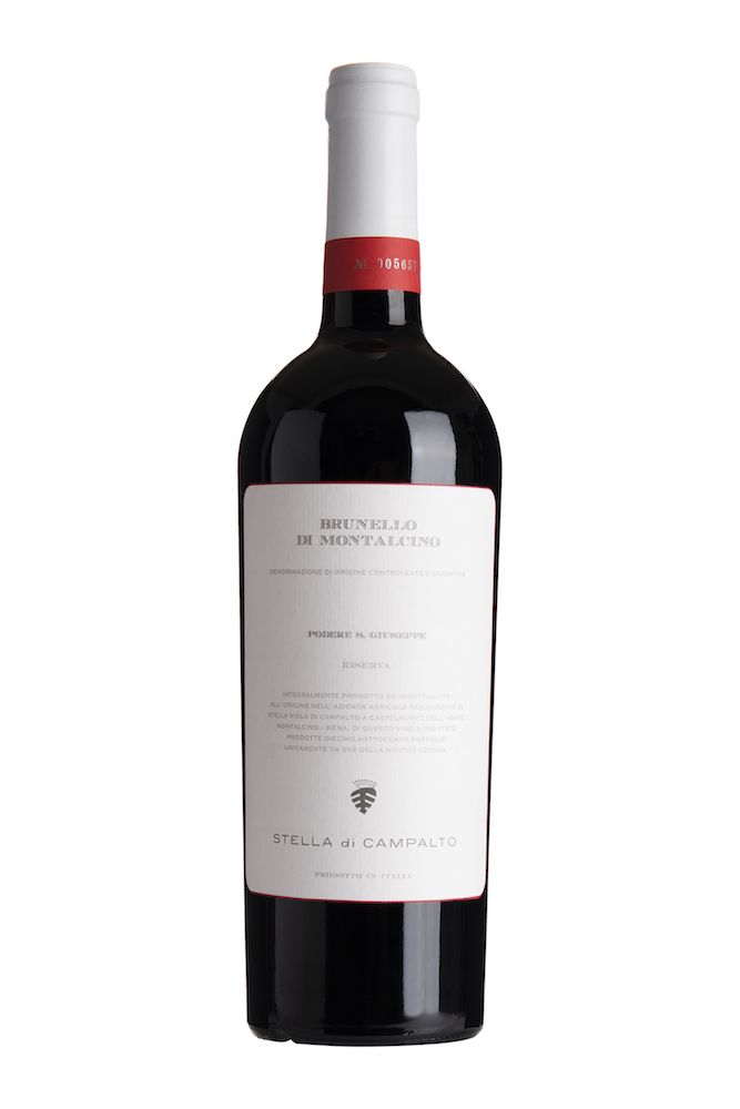 Stella di Campalto_Brunello di Montalcino Riserva_Bottle Image