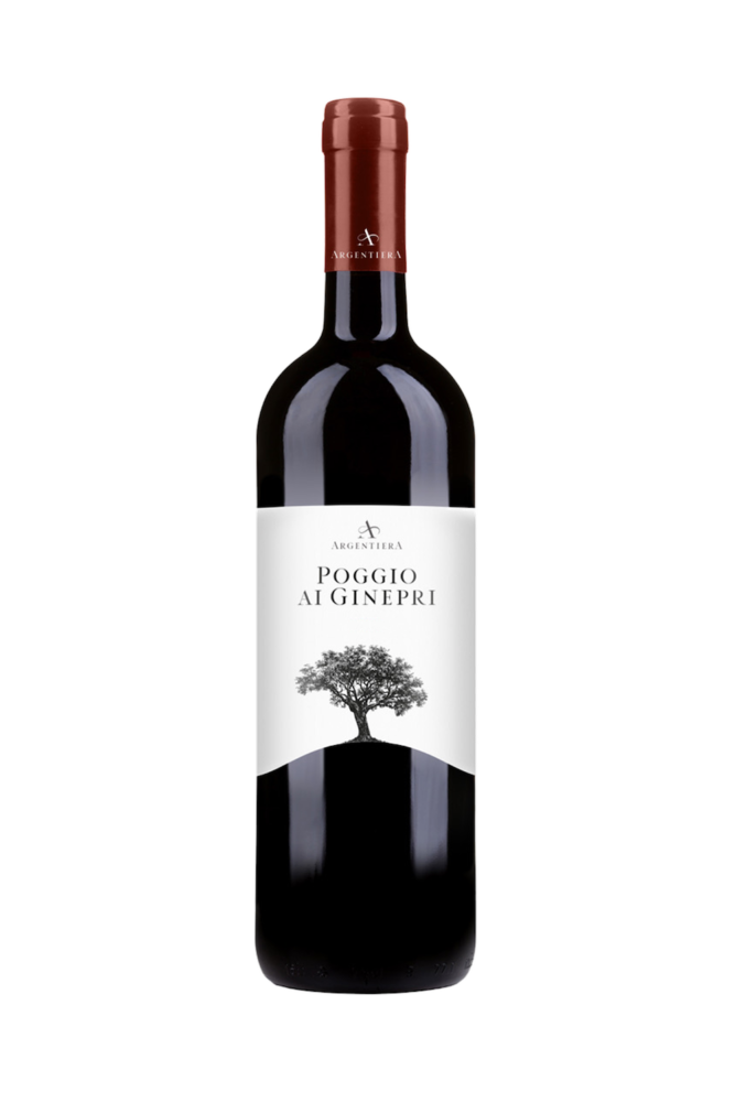 Tenuta Argentiera_Poggio ai Ginepri Rosso_bottle image