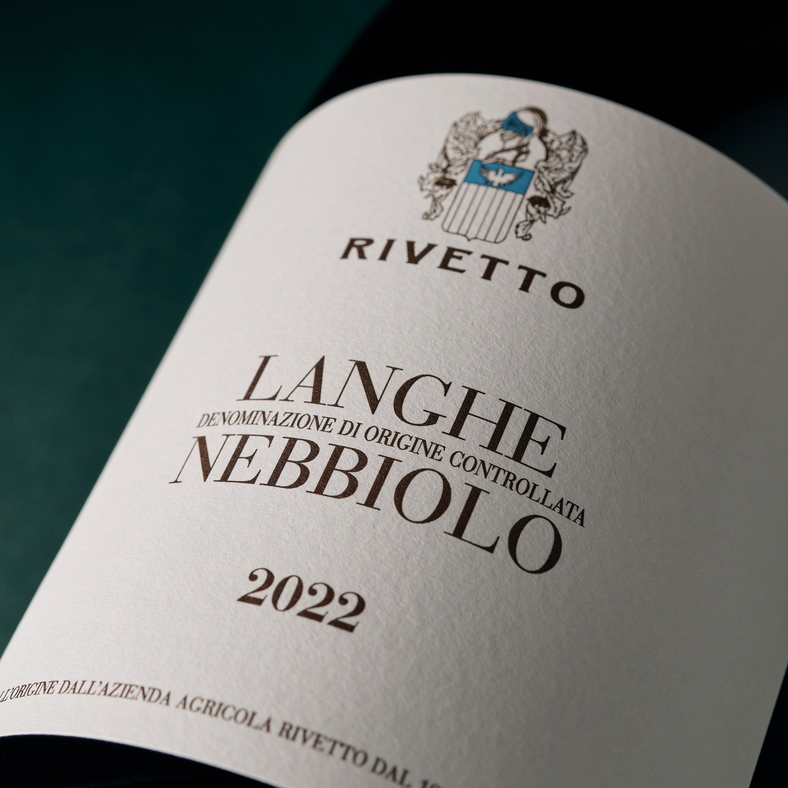 Rivetto Langhe Nebbiolo