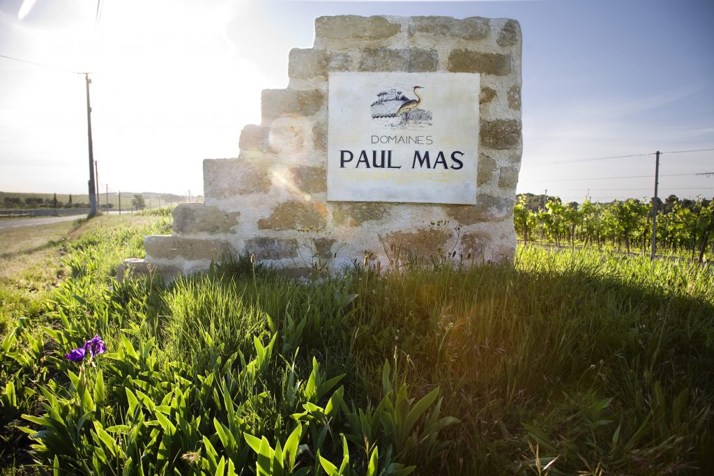 Domaines Paul Mas_image_Roadside Sign