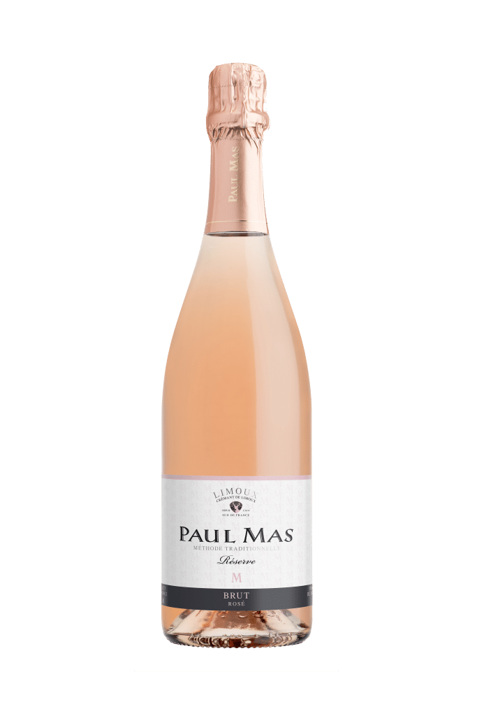 Domaines Paul Mas Paul Mas Reserve Cremant de Limoux Brut Rose