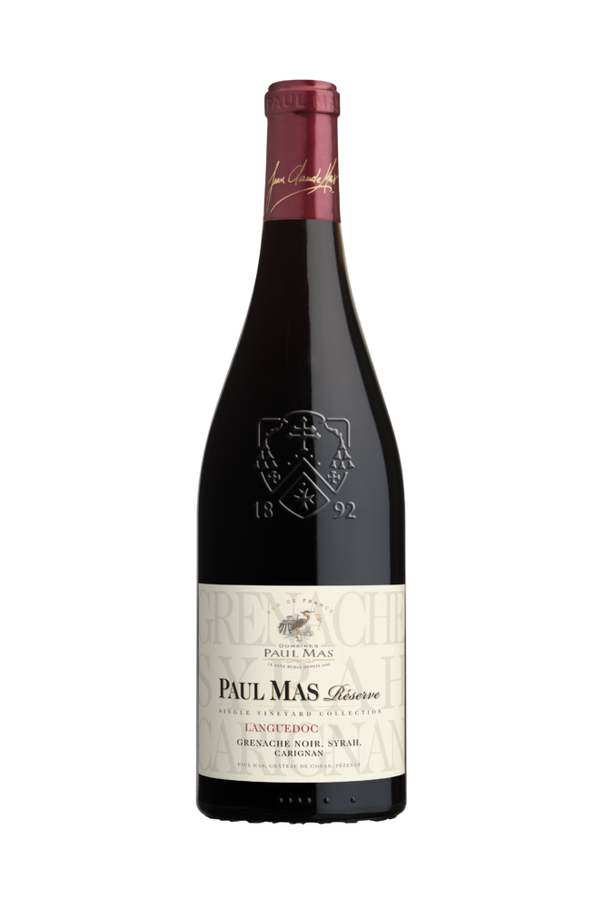 Paul Mas Reserve_Languedoc Rouge_Bottle Image