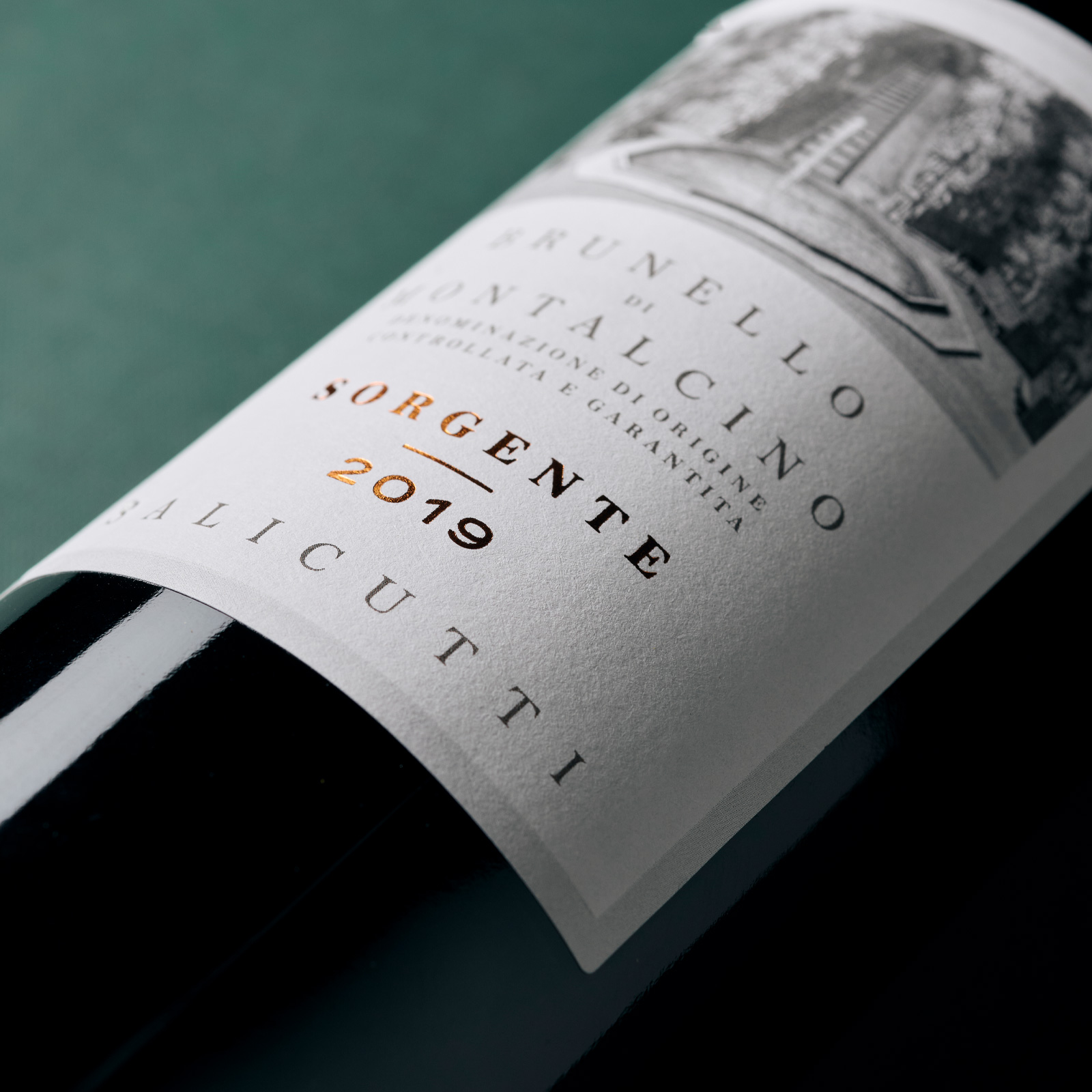 Podere Salicutti Brunello di Montalcino Sorgente