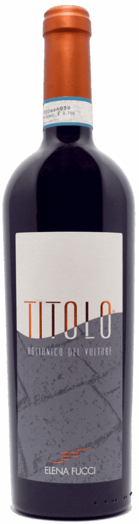 Elena Fucci Elena Fucci Aglianico del Vulture Titolo