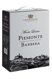  Cantine Povero Bag in Box Piemonte Barbera