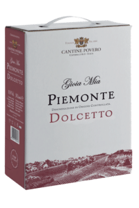  Cantine Povero Bag in Box Piemonte Dolcetto
