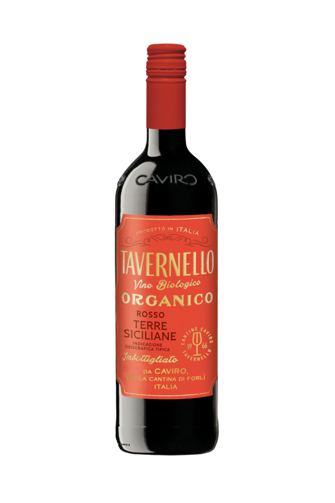 Tavernello Tavernello Organic Rosso Terre Siciliane