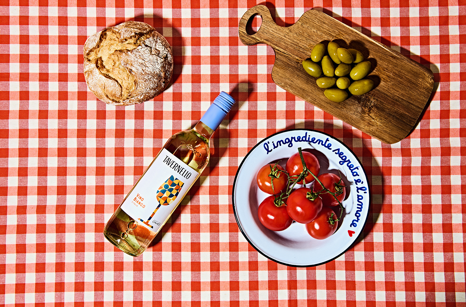 Tavernello Vino Bianco d’Italia
