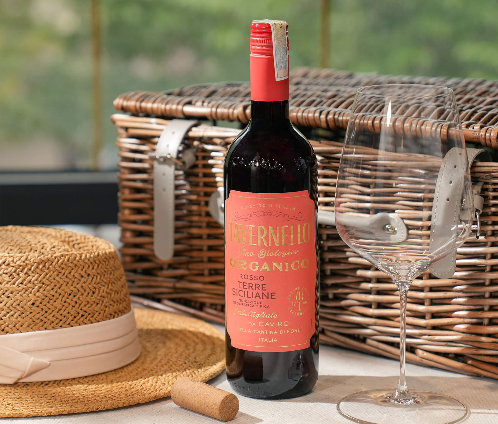 Tavernello Organic Rosso Terre Siciliane