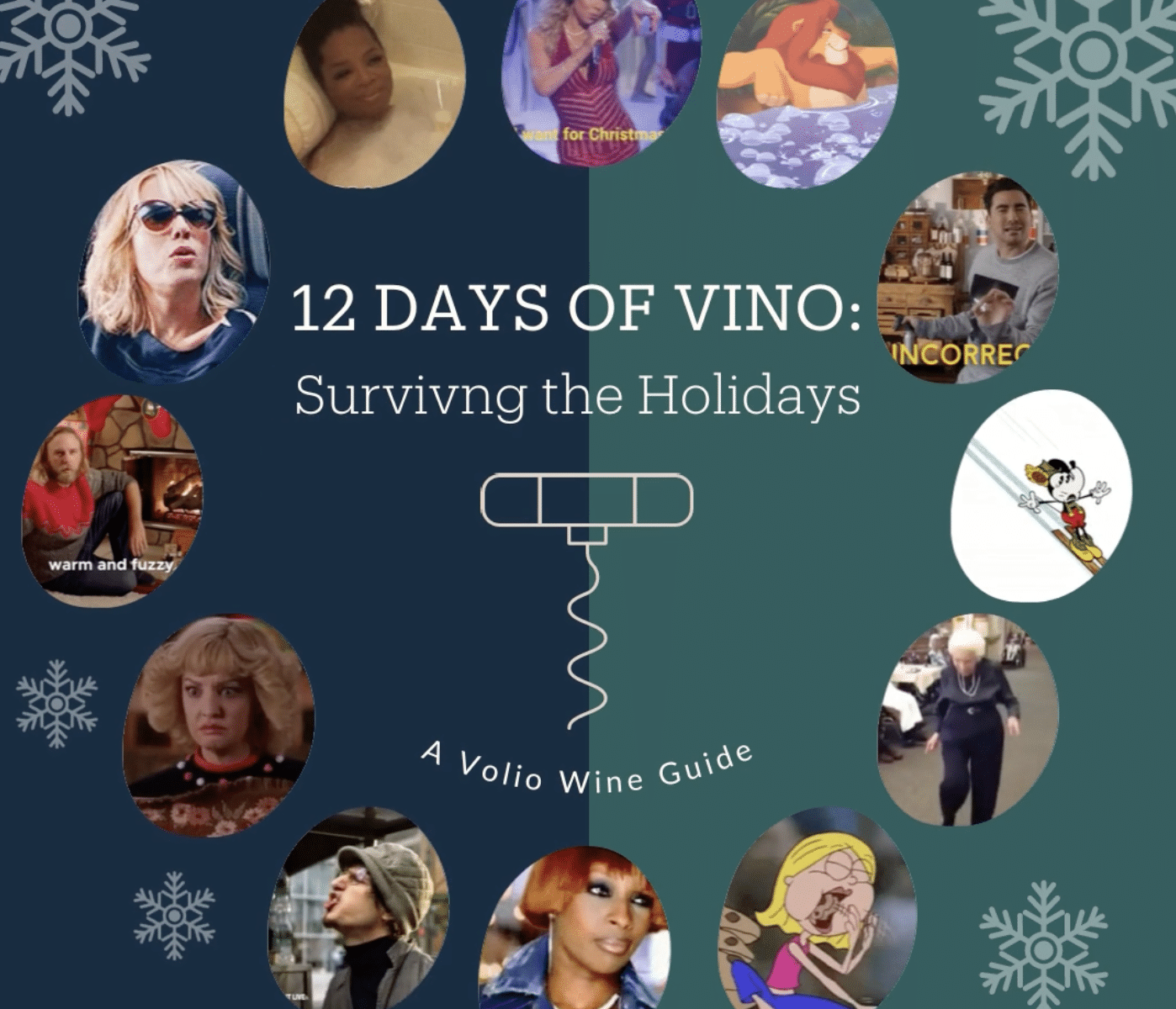 12 Days of Vino Title Page