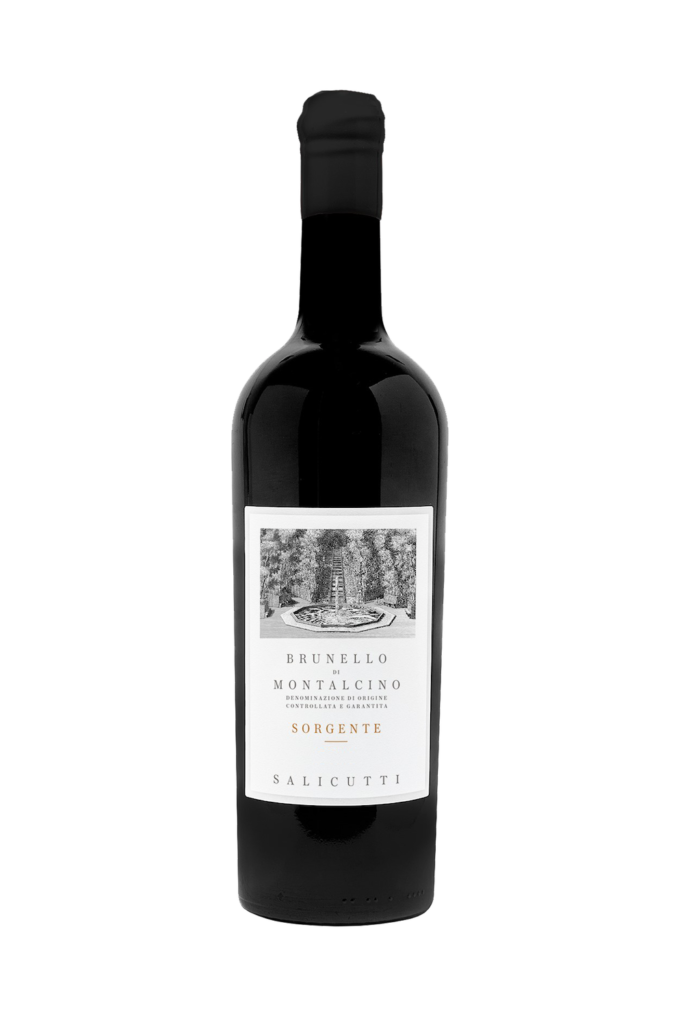 Podere Salicutti Podere Salicutti Brunello di Montalcino Sorgente