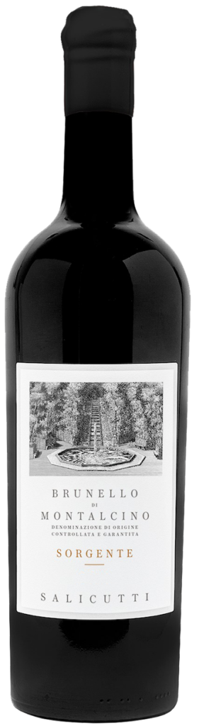 Podere Salicutti Podere Salicutti Brunello di Montalcino Sorgente
