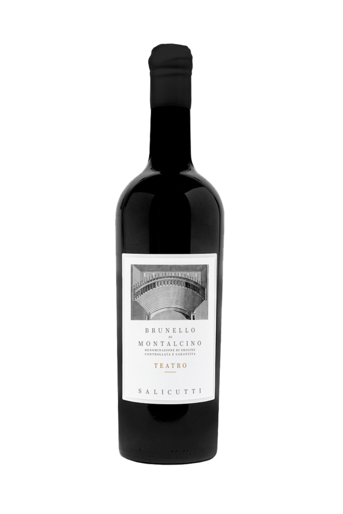 Podere Salicutti Podere Salicutti Brunello di Montalcino Teatro