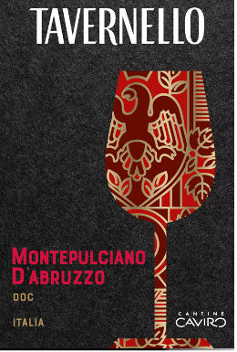 Montepulciano label