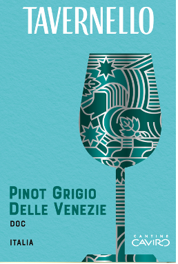 Pinot Grigio delle Venezie Label