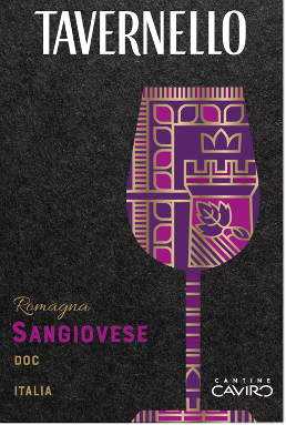 Sangiovese Label