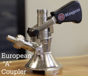 European A Coupler