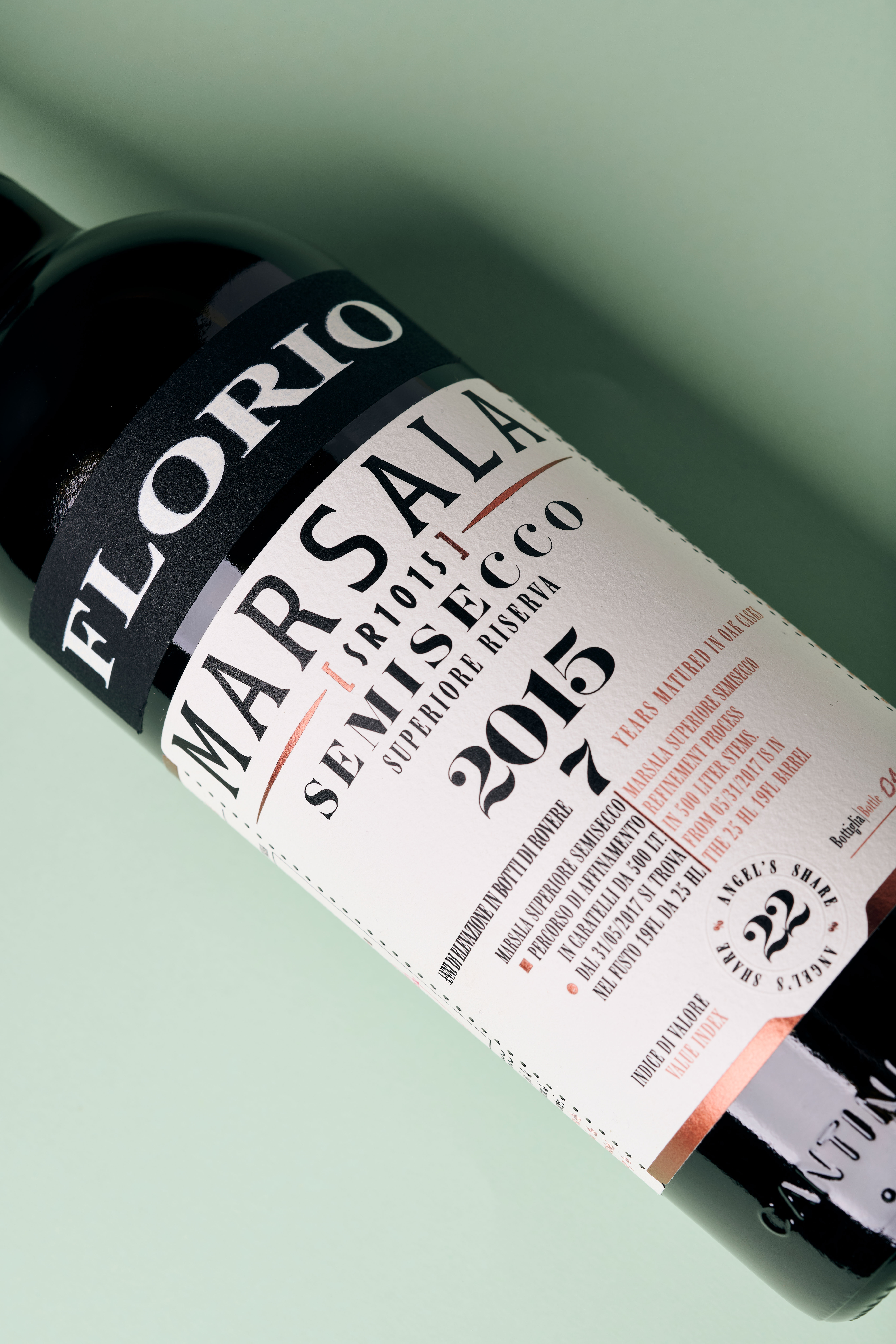 Florio Marsala Superiore Riserva Semisecco 2015