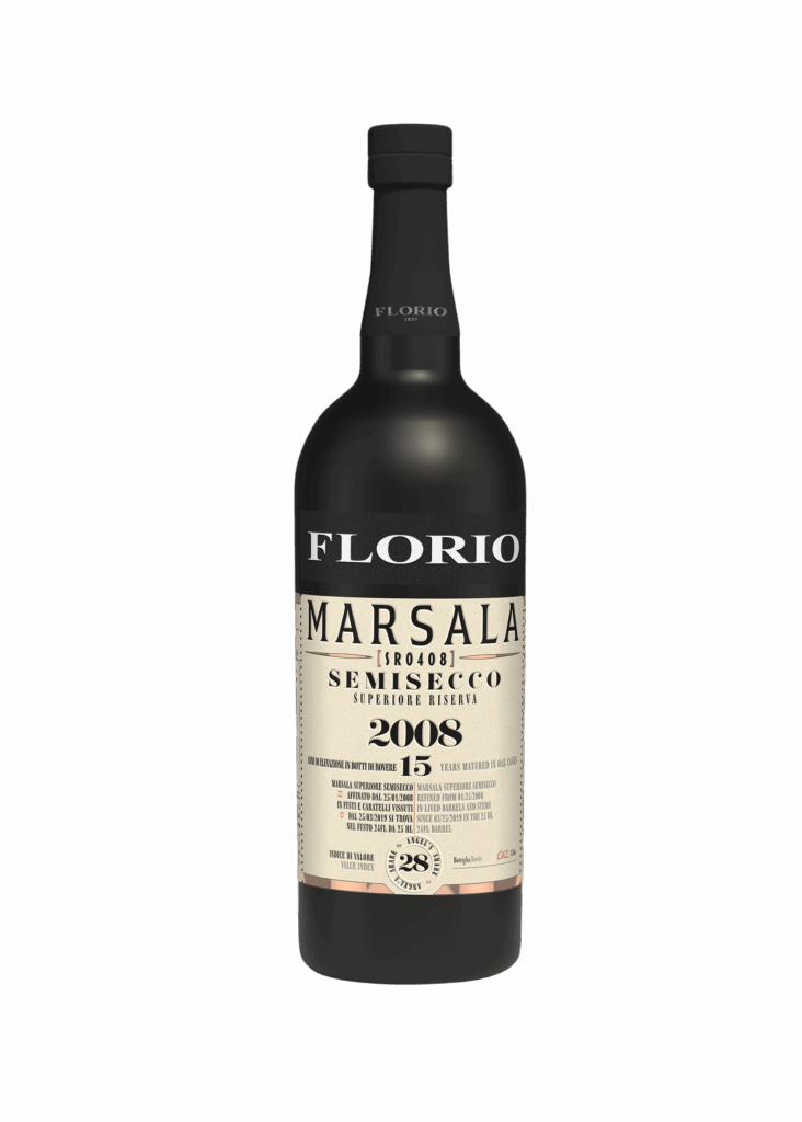 Florio Florio Marsala Superiore Riserva Semisecco 2008