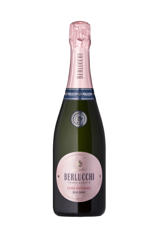 Berlucchi Berlucchi Cuvee Imperiale Max Rose