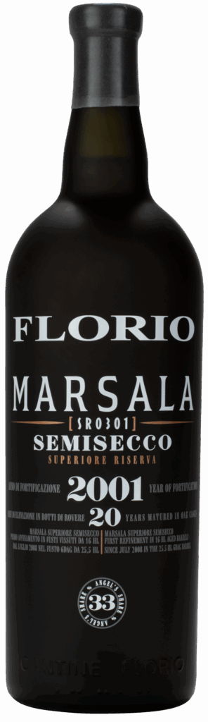 Florio Florio Marsala Superiore Riserva Semisecco 2001