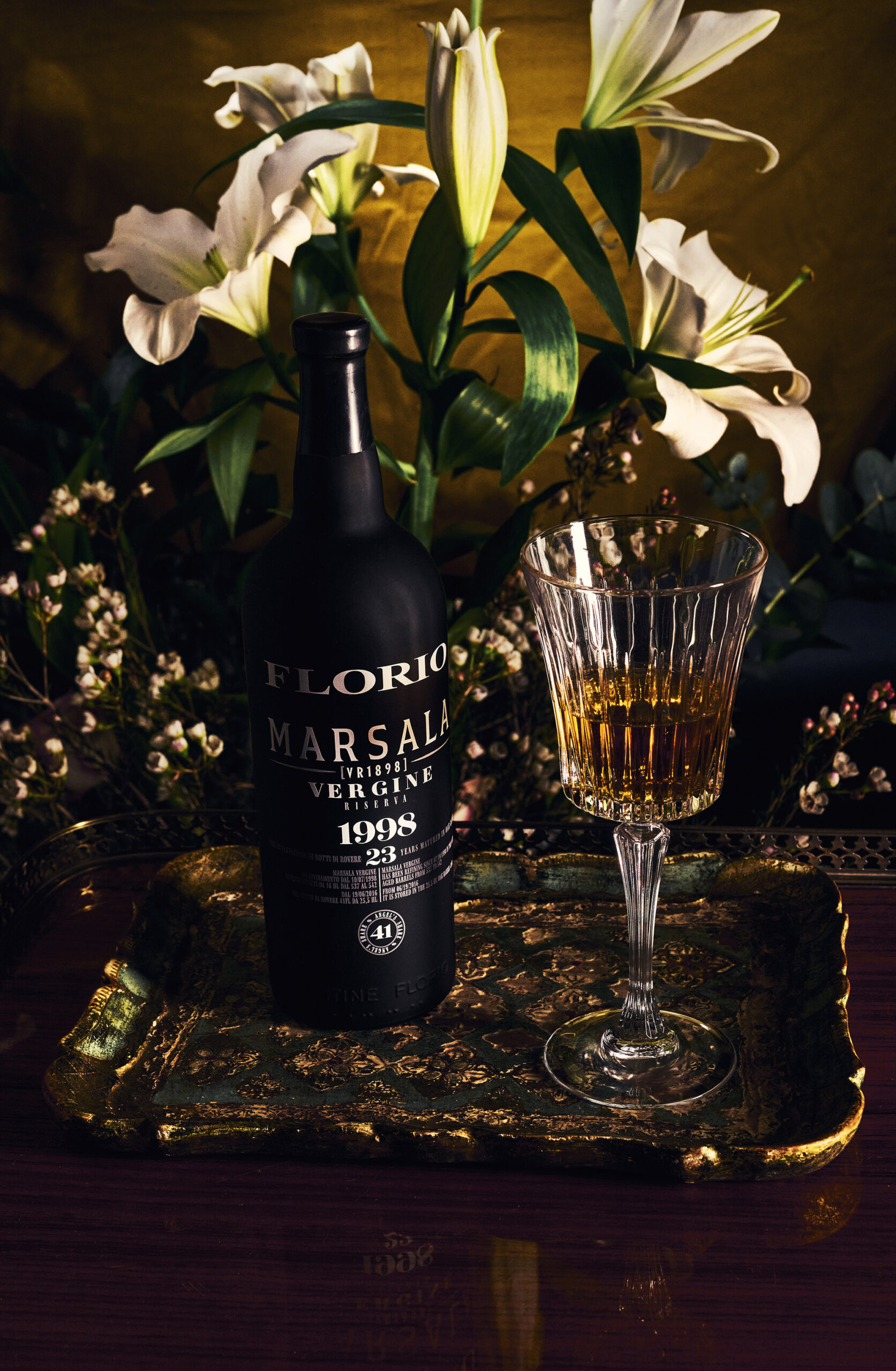 Florio Marsala Vergine Riserva 1998