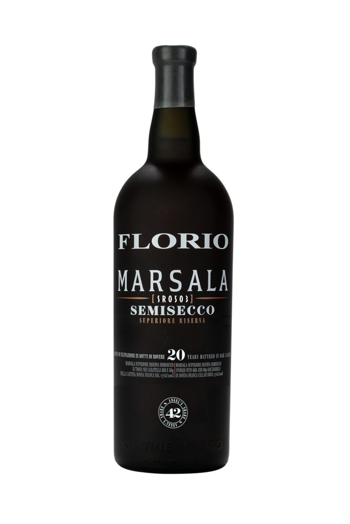 Florio Florio Marsala Superiore Riserva Semisecco – 2001