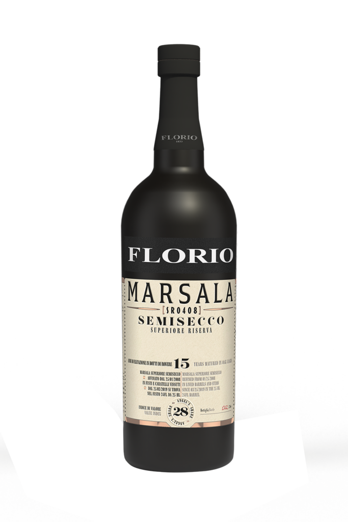 Florio Florio Marsala Superiore Riserva Semisecco – 2008