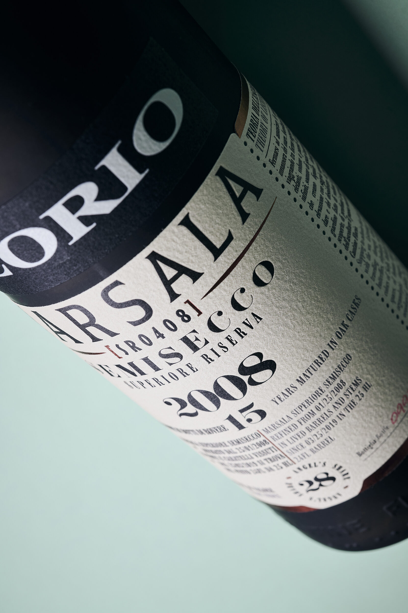 Florio Marsala Superiore Riserva Semisecco – 2008