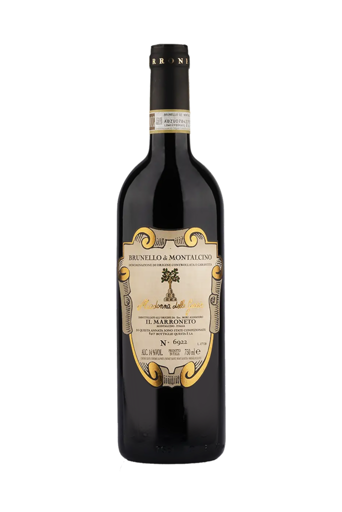 Il Marroneto Il Marroneto Madonna delle Grazie Brunello di Montalcino