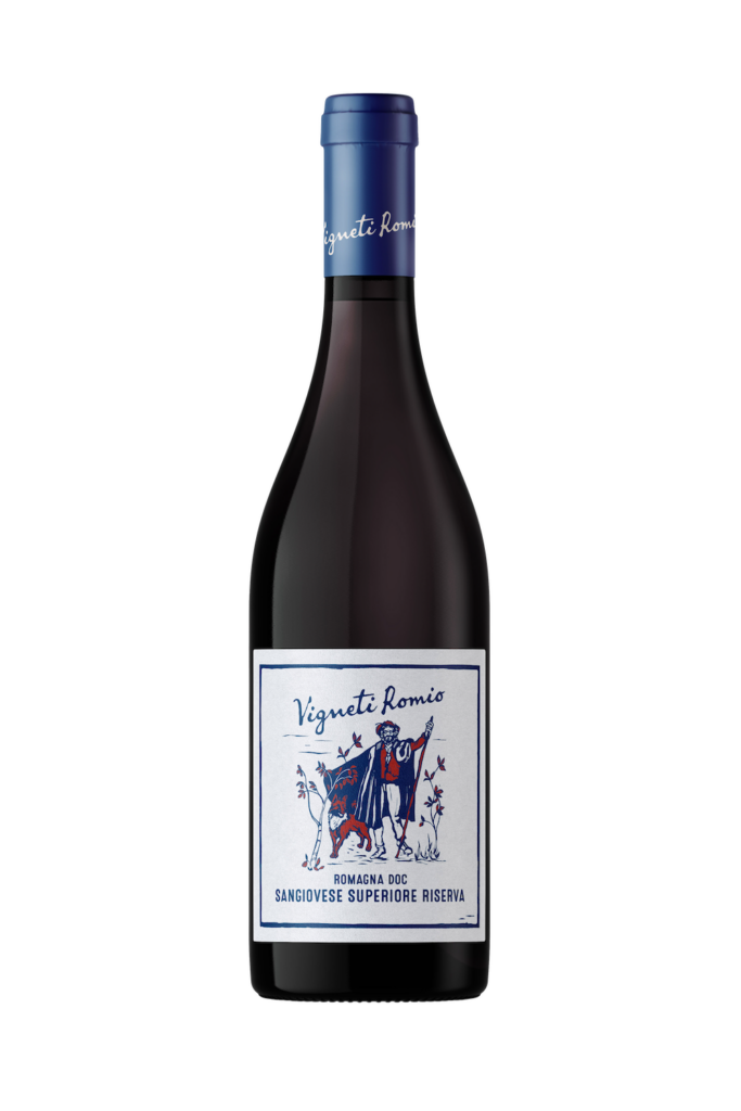 Vigneti Romio Vigneti Romio Sangiovese Superiore Riserva