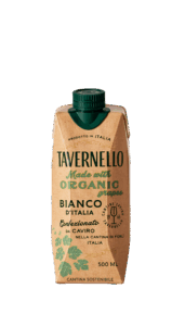  Tavernello Organic Vino Bianco Tetra Pak