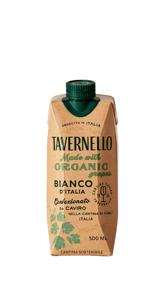 Tavernello Tavernello Organic Vino Bianco Tetra Pak