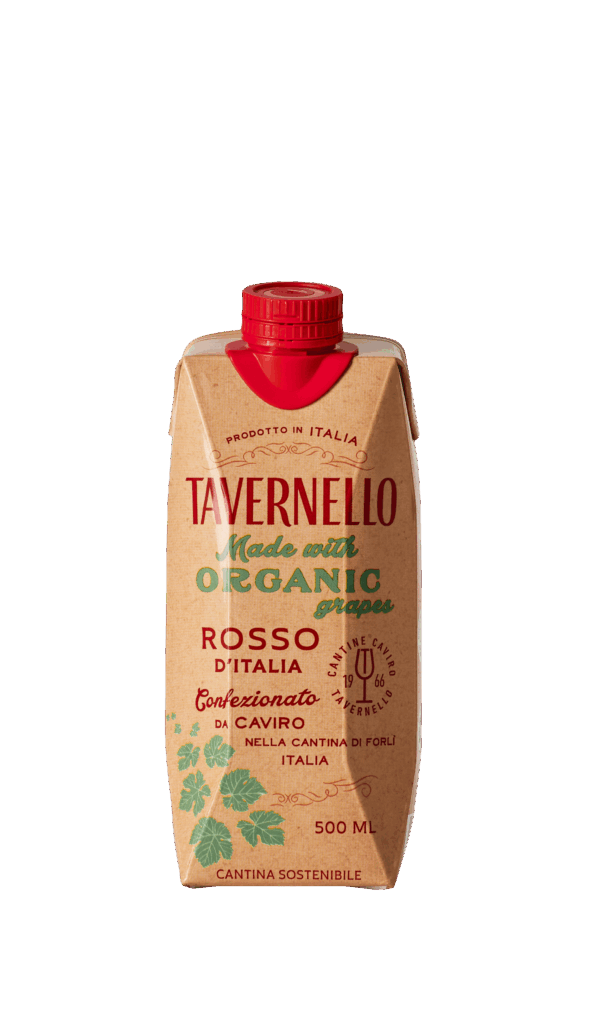 Tavernello Tavernello Organic Vino Rosso Tetra Pak