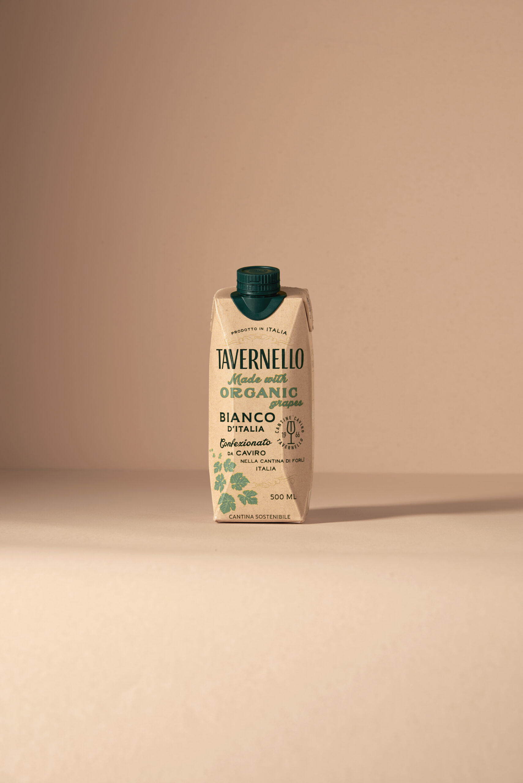 Tavernello Organic Vino Bianco Tetra Pak