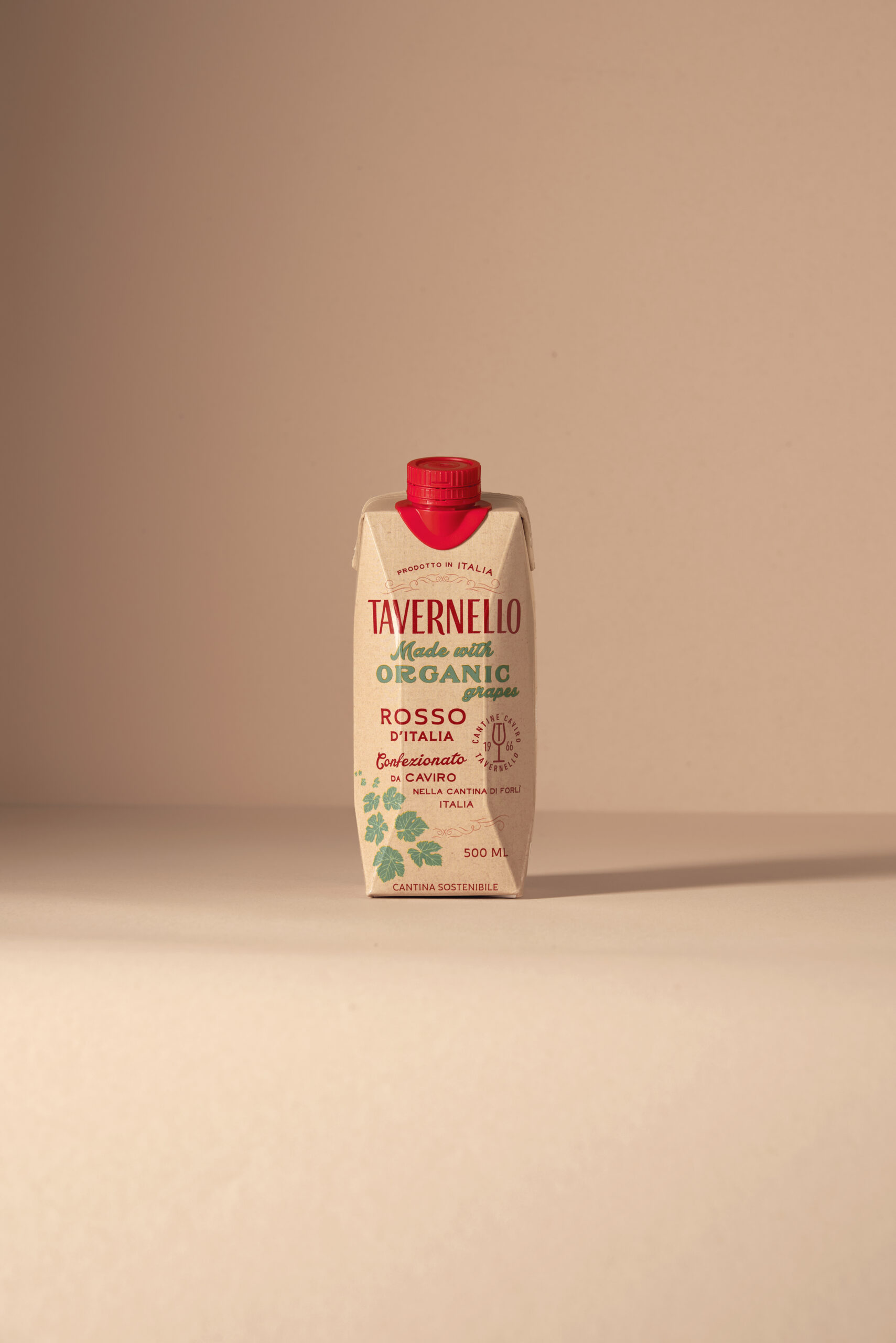 Tavernello Organic Vino Rosso Tetra Pak