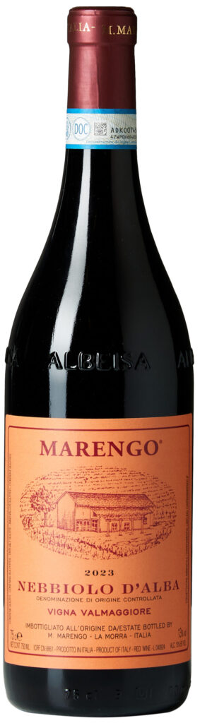 Marengo Marengo Nebbiolo d’Alba “Valmaggiore”
