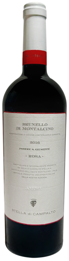 Stella di Campalto Stella di Campalto Brunello di Montalcino Rosa Amore